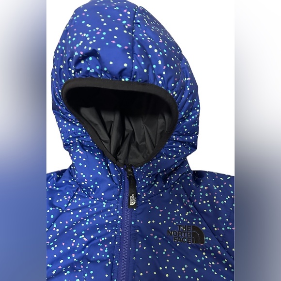 The north face reversible girls jacket Sz 10/12 - Picture 8 of 14